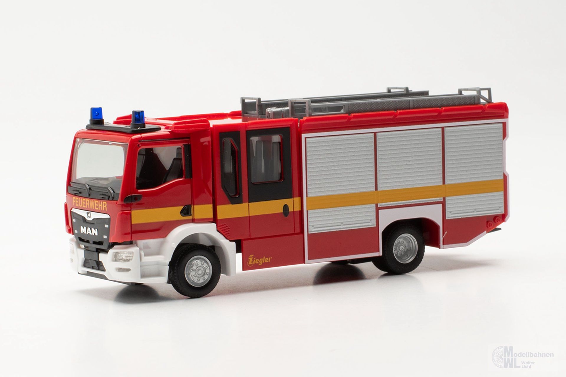 Herpa 97376 - MAN TGM CC Löschfahrzeug Feuerwehr H0 1:87