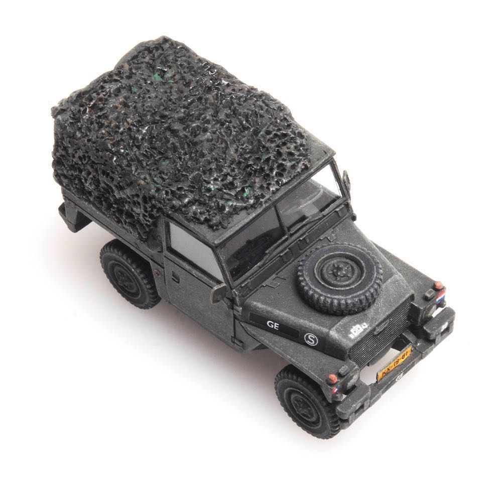 ARTITEC b.v. 6870214 - NL Land Rover 88 lw gevechtsk H0 1:87 ARTITEC b.v. 6870214 - NL Land Rover 88 lw gevechtsk H0 1:87