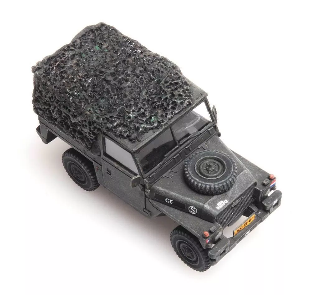 ARTITEC b.v. 6870214 - NL Land Rover 88 lw gevechtsk H0 1:87