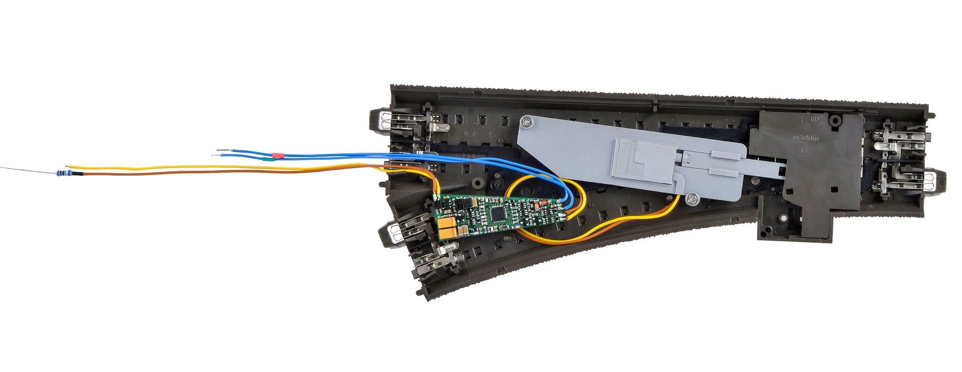 Viessmann 4568 - Motorischer Weichenantrieb für Märklin/Trix C-Gleis H0