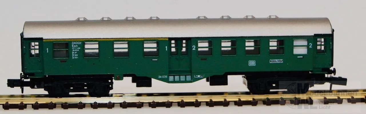 Arnold 0315 - ARNOLD - Umbauwagen DB 1/2.Kl. AB4yg N 1:160