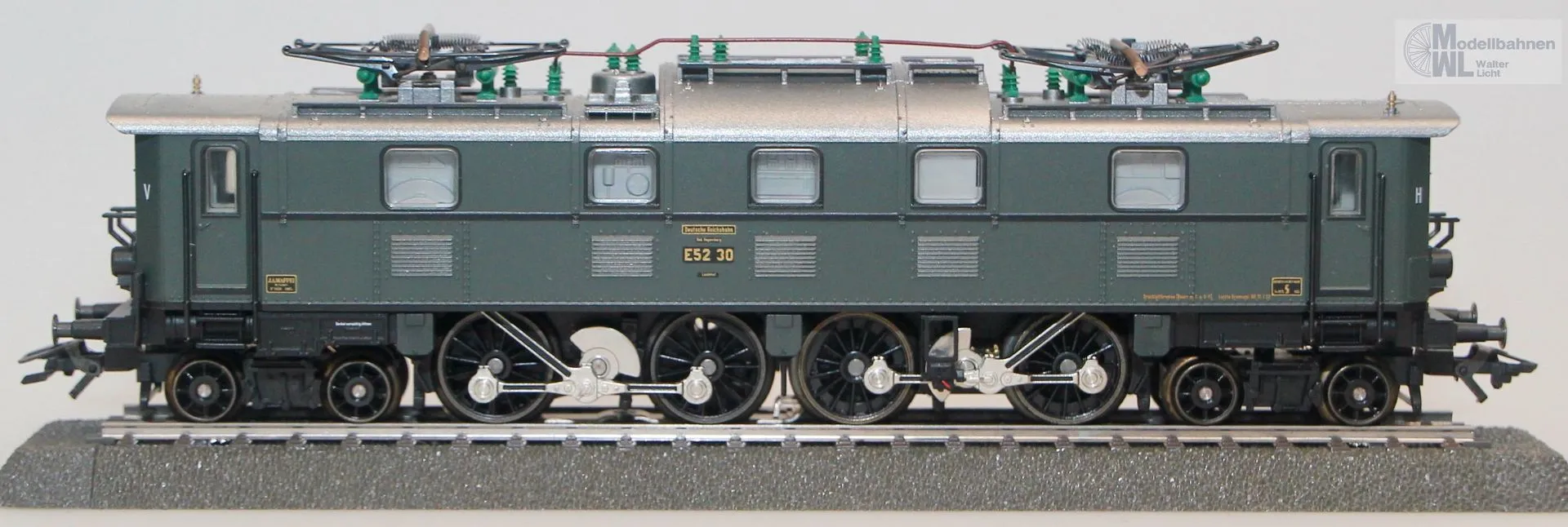 Märklin 37661 - MÄRKLIN - E-Lok E 52 DRG Ep.II H0/WS Digital Sound