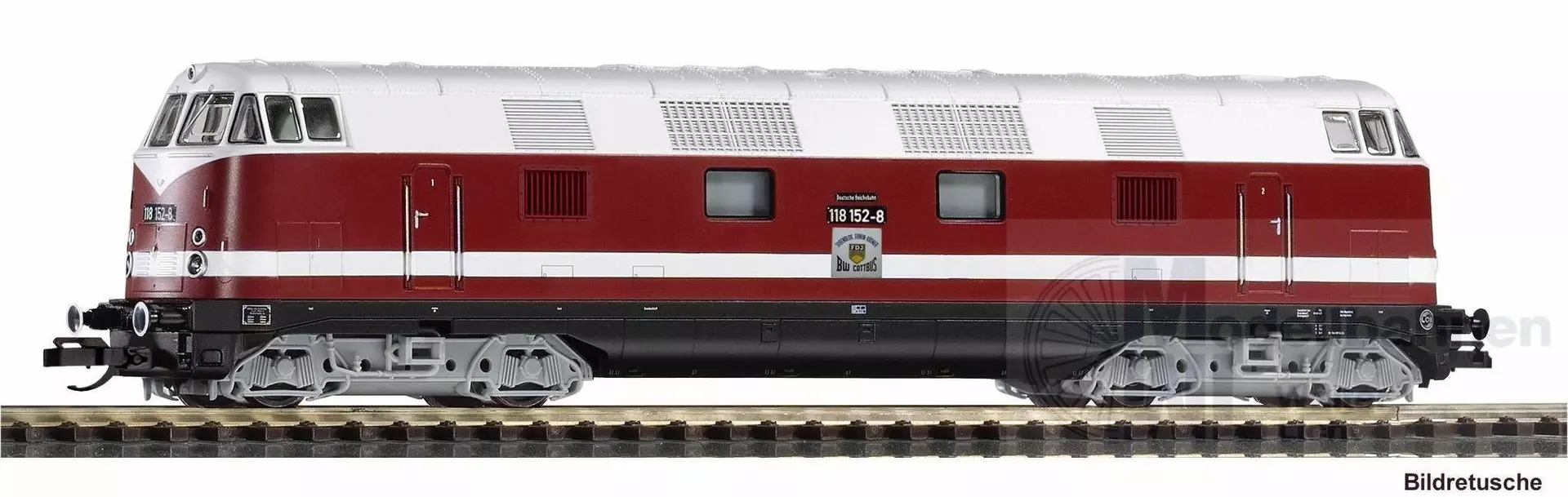 Piko 47285 - Diesellok BR 118 DR Ep.IV FDJ TT 1:120