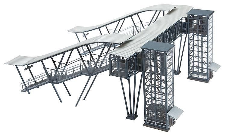 Faller 120110 - Bahnsteigbruecke Neustadt H0 1:87 Faller 120110 - Bahnsteigbruecke Neustadt H0 1:87