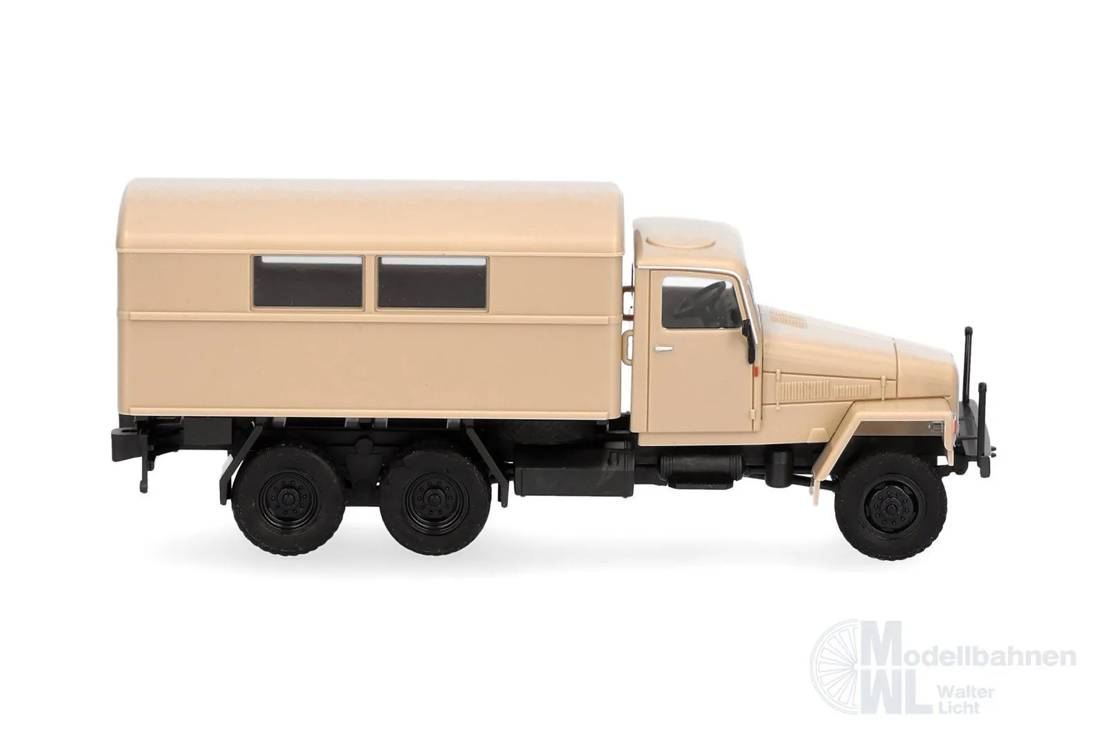 Herpa 747325 - IFA G5 Koffer-LKW sandbeige H0 1:87