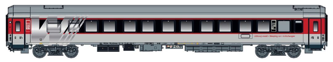 LS Models 48210 - Schlafwagen WLABmee WSBA Ep.VI H0/GL