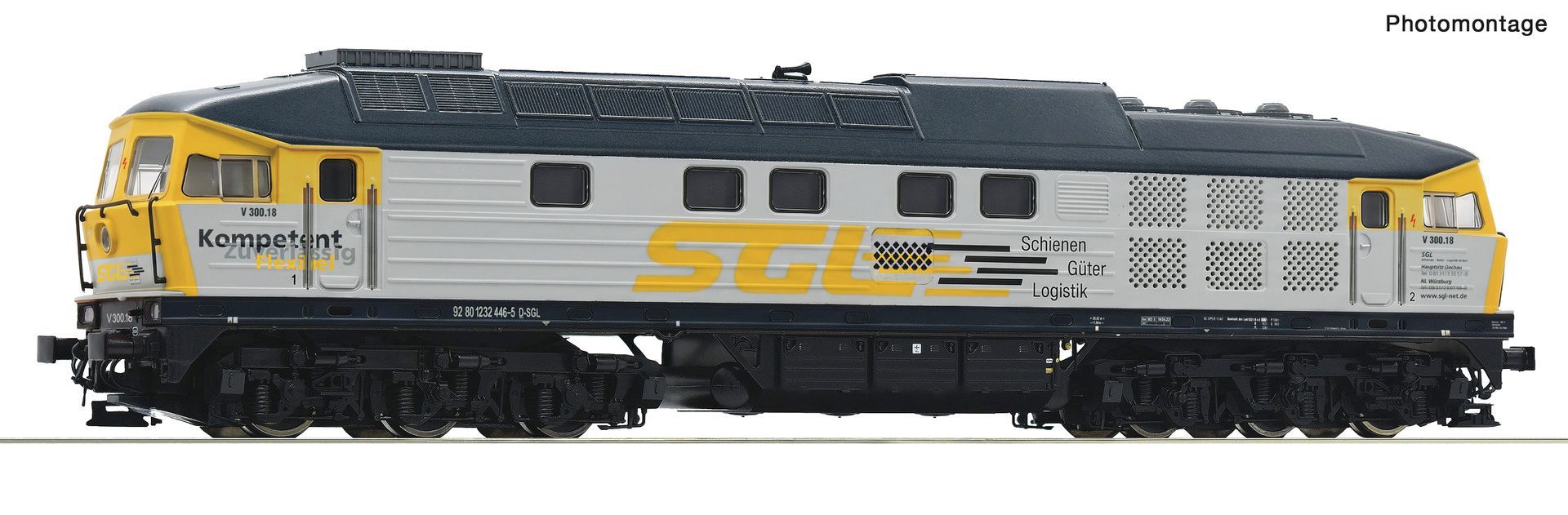 Roco 7310140 - Diesellok 232 446-5 SGL H0/GL SOUND