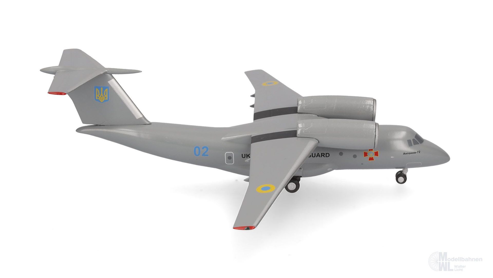 Herpa 573627 - AN-72 Ukraine National Guard H0 1:200