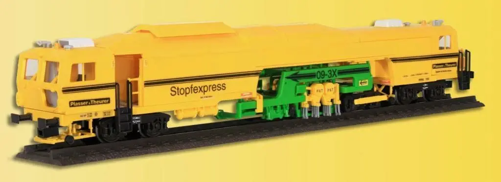 Kibri 16050 - Schienen-Stopfexpress 09-3X PLASSER & THEURER H0 1:87