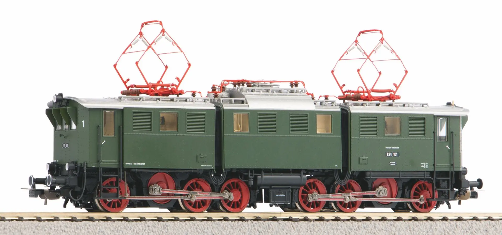 Piko 51545 - E-Lok E 91 DB Ep.III H0/GL Sound