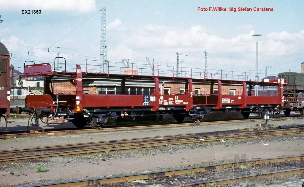 Exact Train 21353 - Autoreisezugwagen Set DB Ep.IV 2.tlg. H0/GL