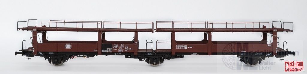 Exact Train 21364 - Autotransportwagen DB Ep.IV Laes 542 H0/GL Exact Train 21364 - Autotransportwagen DB Ep.IV Laes 542 H0/GL