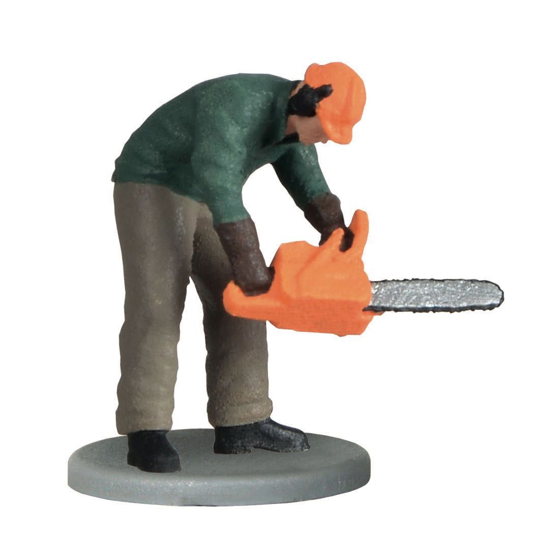 Viessmann 1548 - Waldarbeiter mit Kettensäge H0 1:87 Viessmann 1548 - Waldarbeiter mit Kettensäge H0 1:87