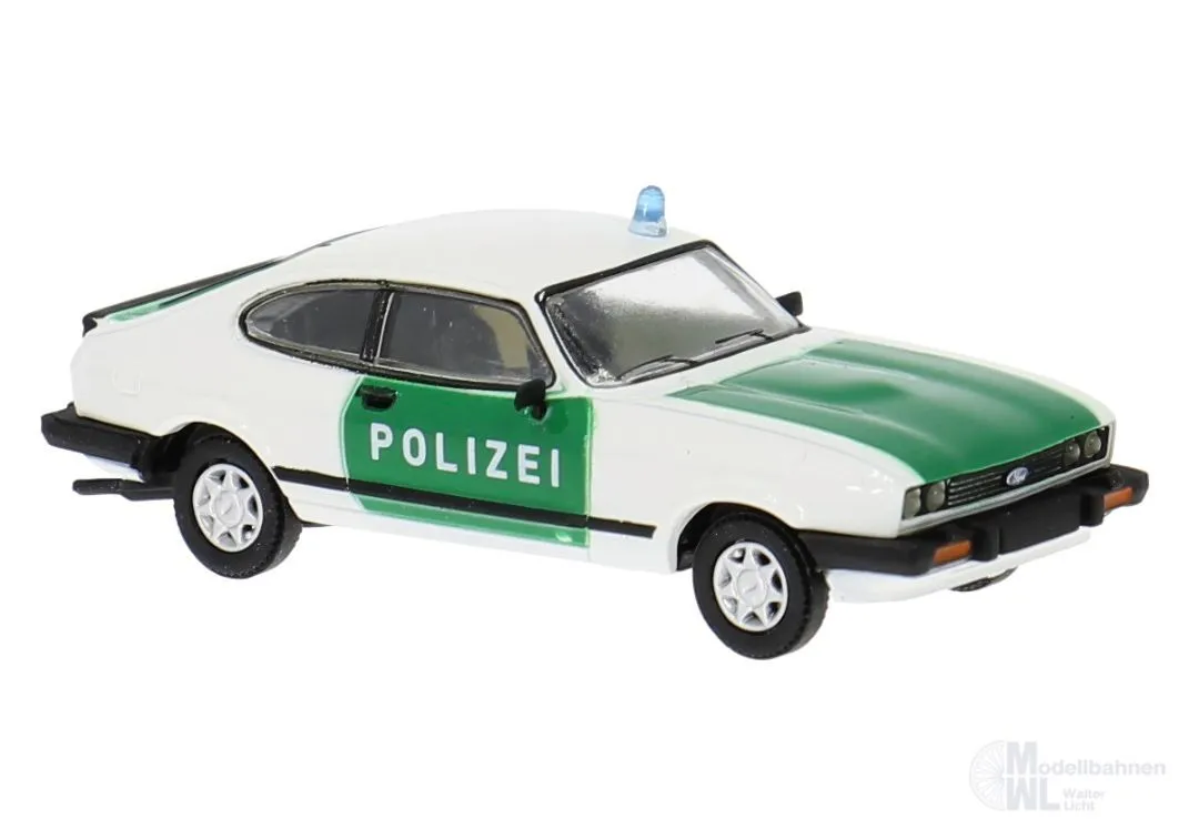 Brekina 19565 - Ford Capri III der Polizei H0 1:87