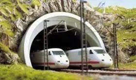 Busch 8195 - ICE-Tunnelport 2gl. N 1:160