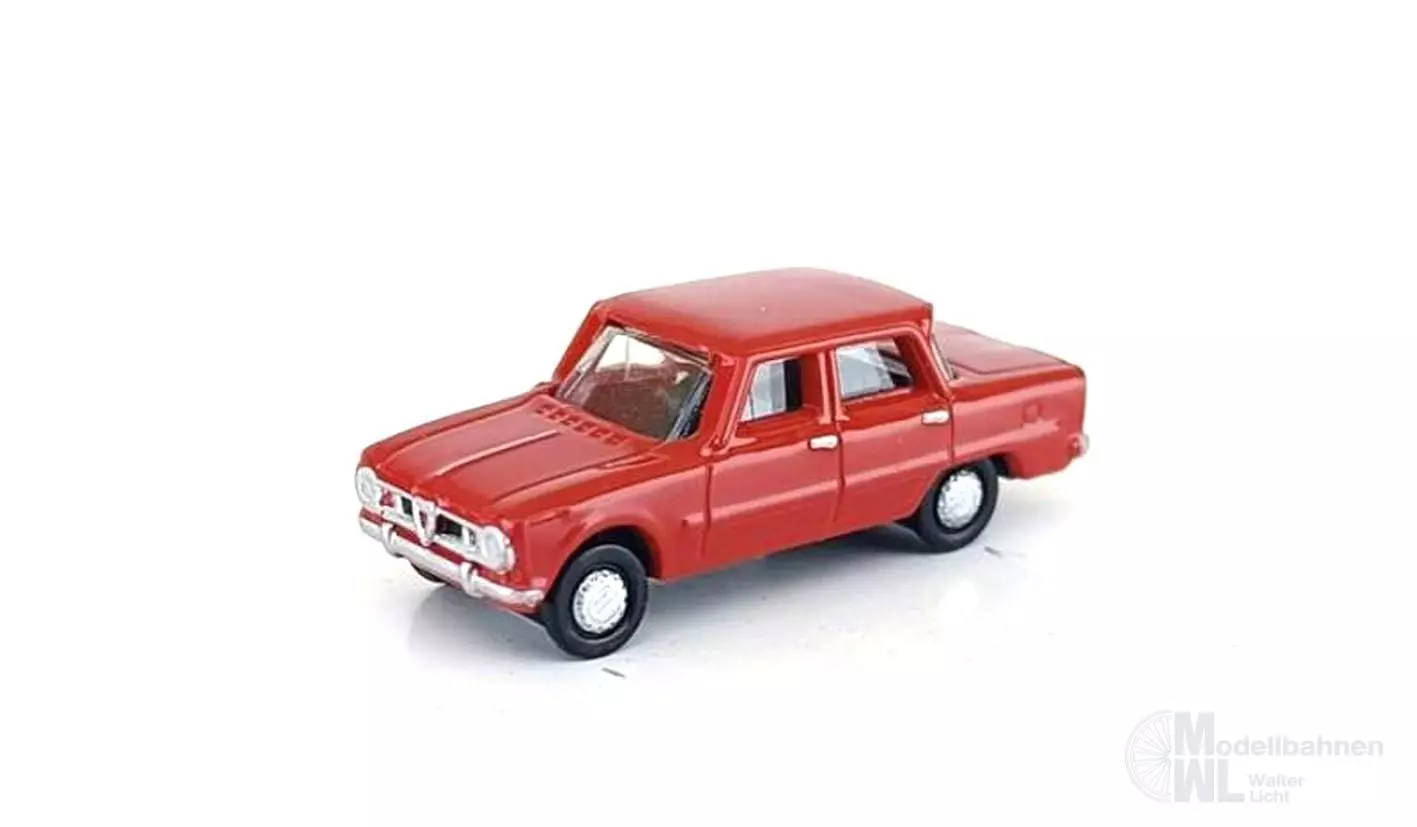 Lemke Minis 61410 - Alfa Romeo Giulia dunkelrot N 1:160