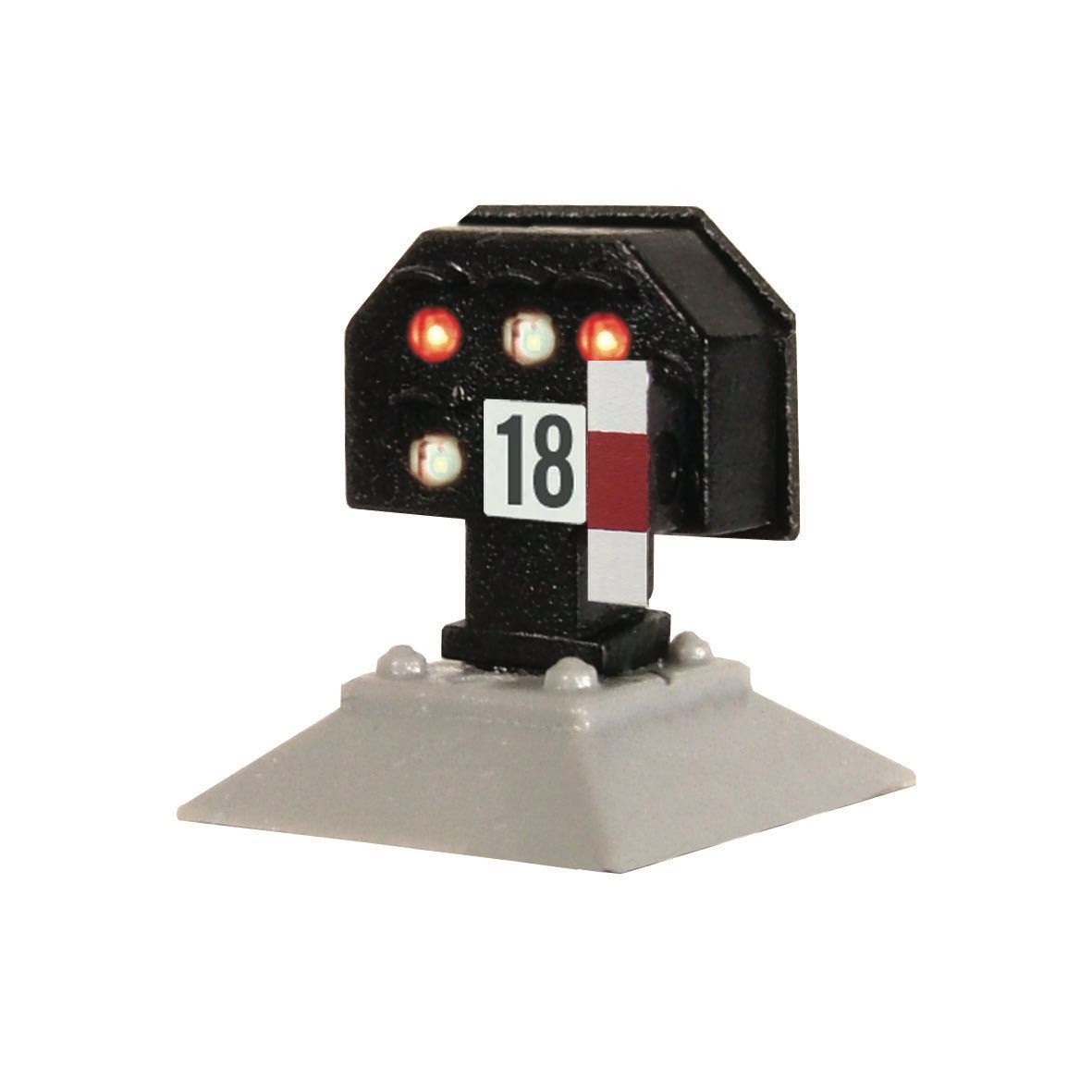 Viessmann 4728 - Licht Sperrsignal nieder mit Multiplex Technologie H0 1:87