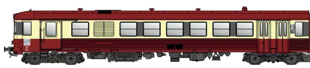 LS Models 10564 - Triebzug EAD X 4691 SNCF Ep.V/VI H0/WS
