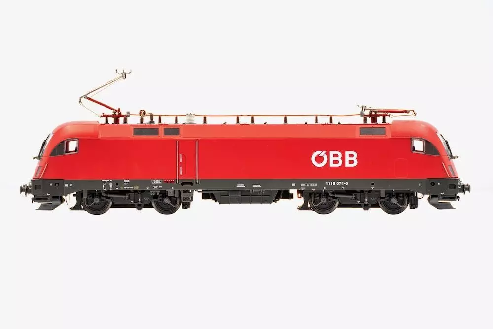 Jägerndorfer Modellbahn 28000 - E-Lok BR 1116 ÖBB Ep.VI H0/GL