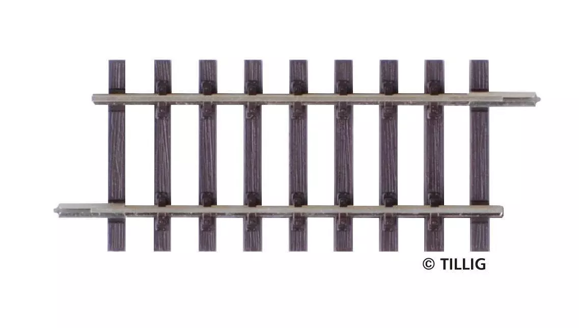 Tillig 82126 - Gerades Gleis Länge 64 mm H0/GL