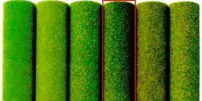 Busch 7233 - Geländeteppich farbig schattiert H0 1:87 / TT 1:120 / N 1:160 / Z 1:220