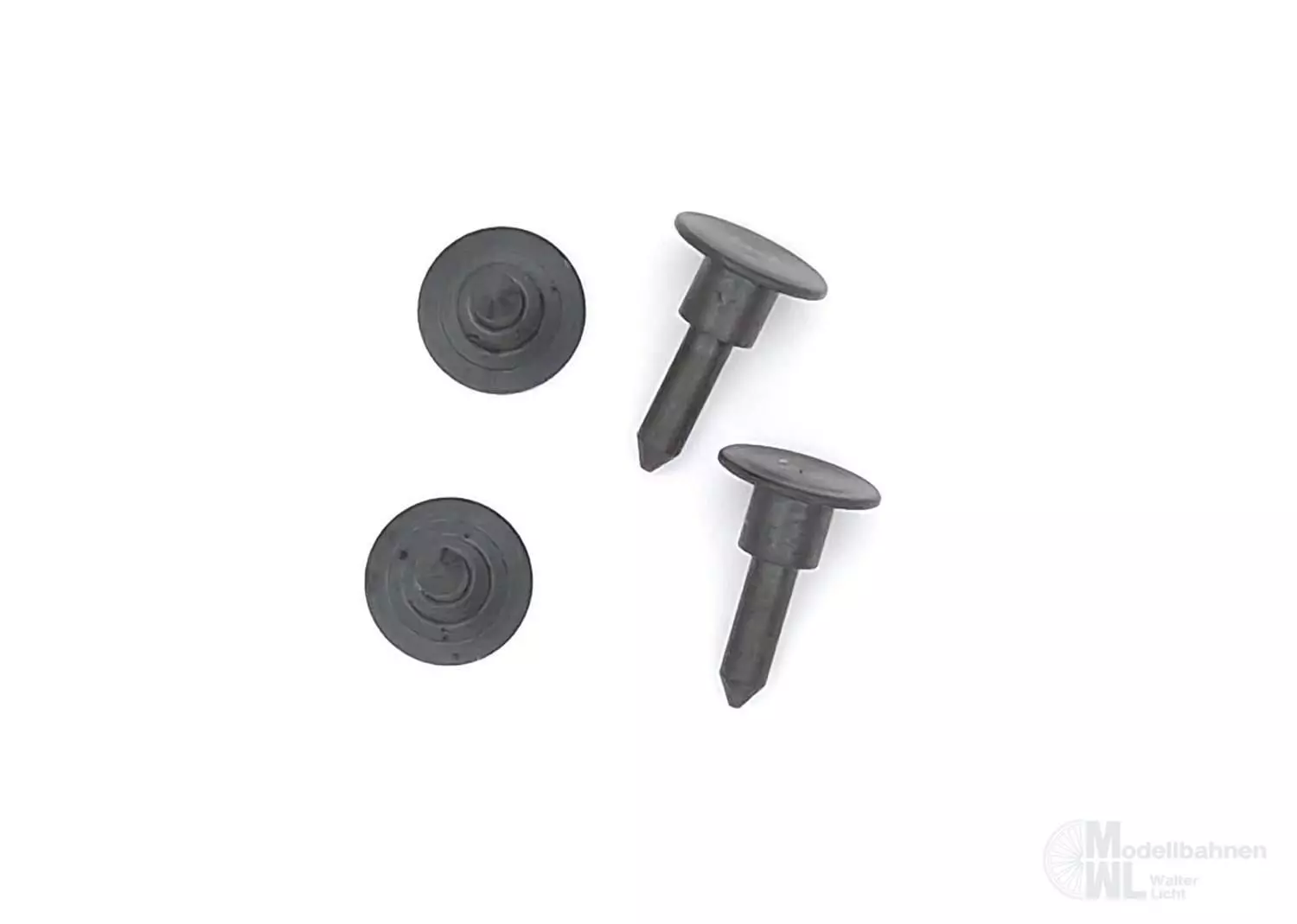 Märklin Ersatzeile E391202 - ERSATZTEIL: Puffer flach 4 Stk.