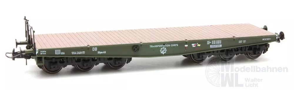 ARTITEC b.v. 20.322.02 - Schwerlastwagen SSYms46 USTC DB 554249p H0/GL