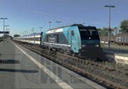 Lenz 50145-04 - Diesellok BR 245 208-4 DB Ep.VI blau Spur 0