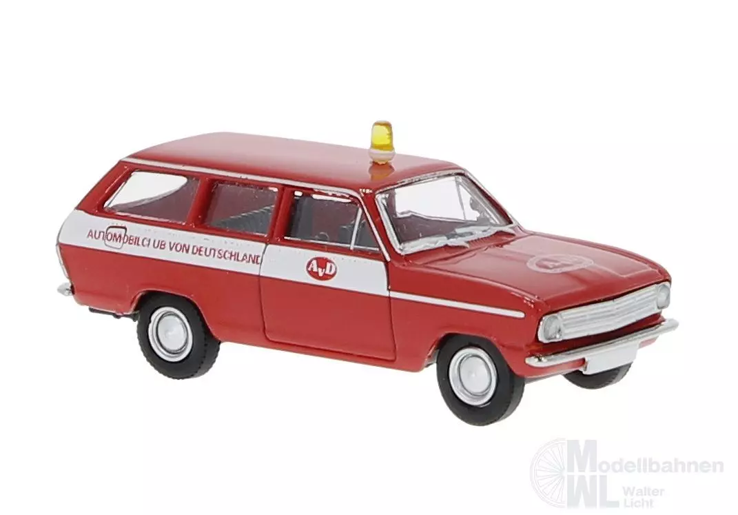 Brekina 20435 - Opel Kadett B CarAVan des AvD H0 1:87
