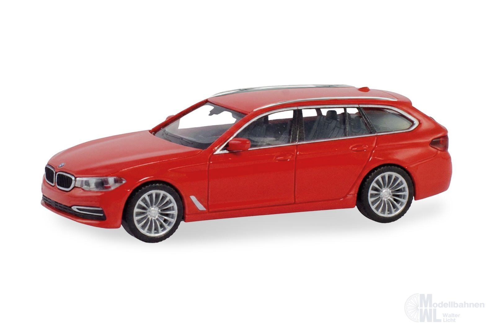 Herpa 420389-003 - BMW 5er Touring rot H0 1:87