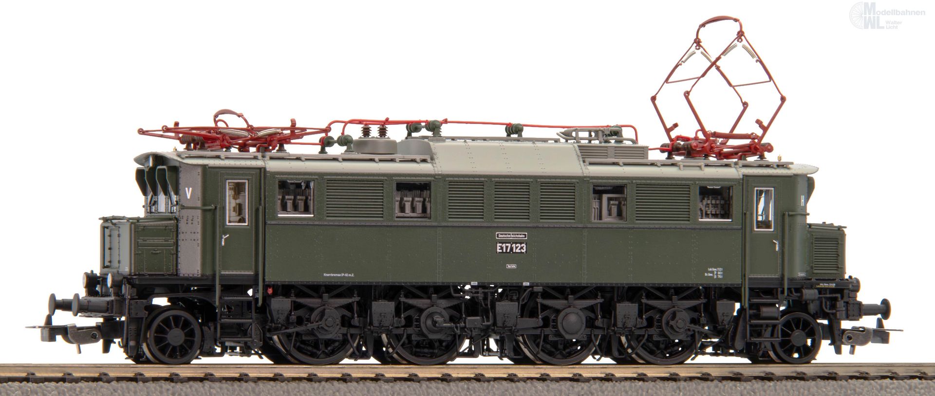 Piko 21784 - E-Lok BR E17 DR Ep.III H0/WS Sound