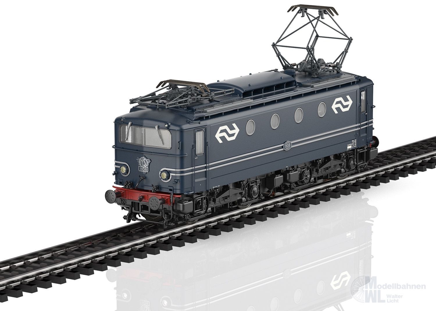 Märklin 38110 - E-Lok Reihe 1100 NS Ep.IV H0/WS Sound Märklin 38110 - E-Lok Reihe 1100 NS Ep.IV H0/WS Sound