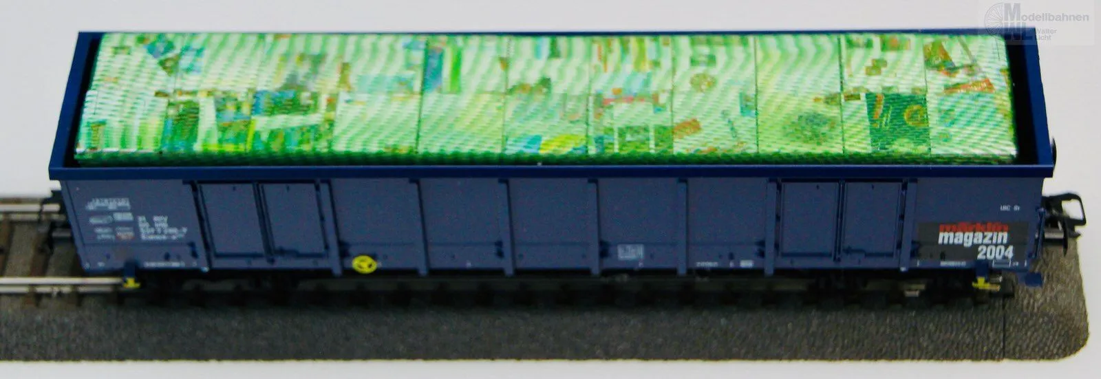 Märklin 48504 - MÄRKLIN - Marklin Magazin Jahreswagen 2004 H0/WS