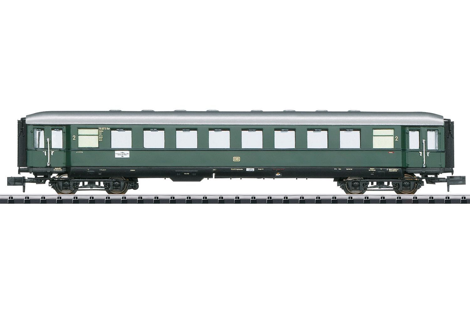 Trix 18409 - Personenwagen DB Ep.III Eilzug im Donautal N 1:160