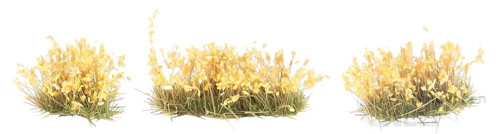 Faller 171383 - Blütenbüschel gelb H0 1:87 / TT 1:120 / N 1:160