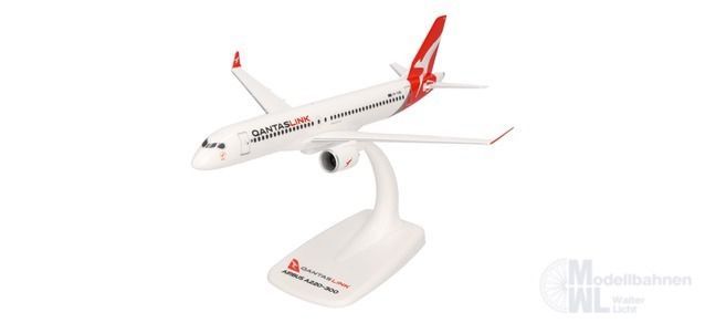 Herpa 614337 - Airbus A220-300 QantasLink 1:200 Herpa 614337 - Airbus A220-300 QantasLink 1:200