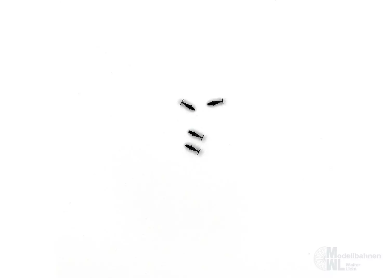 Märklin Ersatzeile E12272100 - ERSATZTEIL: Puffer flach kurz 4 St