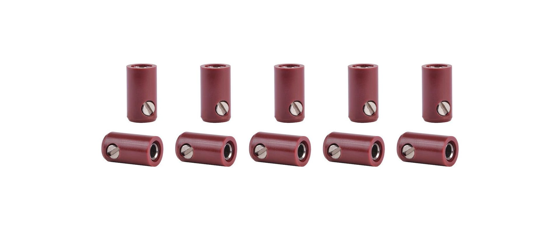 Viessmann 6882 - Muffe 10 Stück braun