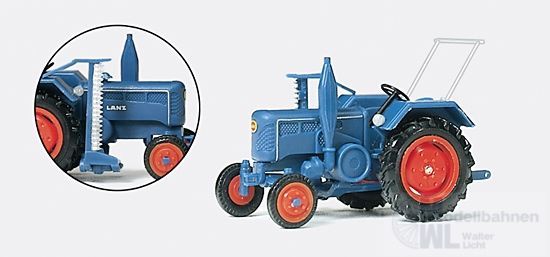 Preiser 17921 - Ackerschlepper LANZ D 2416. F H0 1:87 Preiser 17921 - Ackerschlepper LANZ D 2416. F H0 1:87