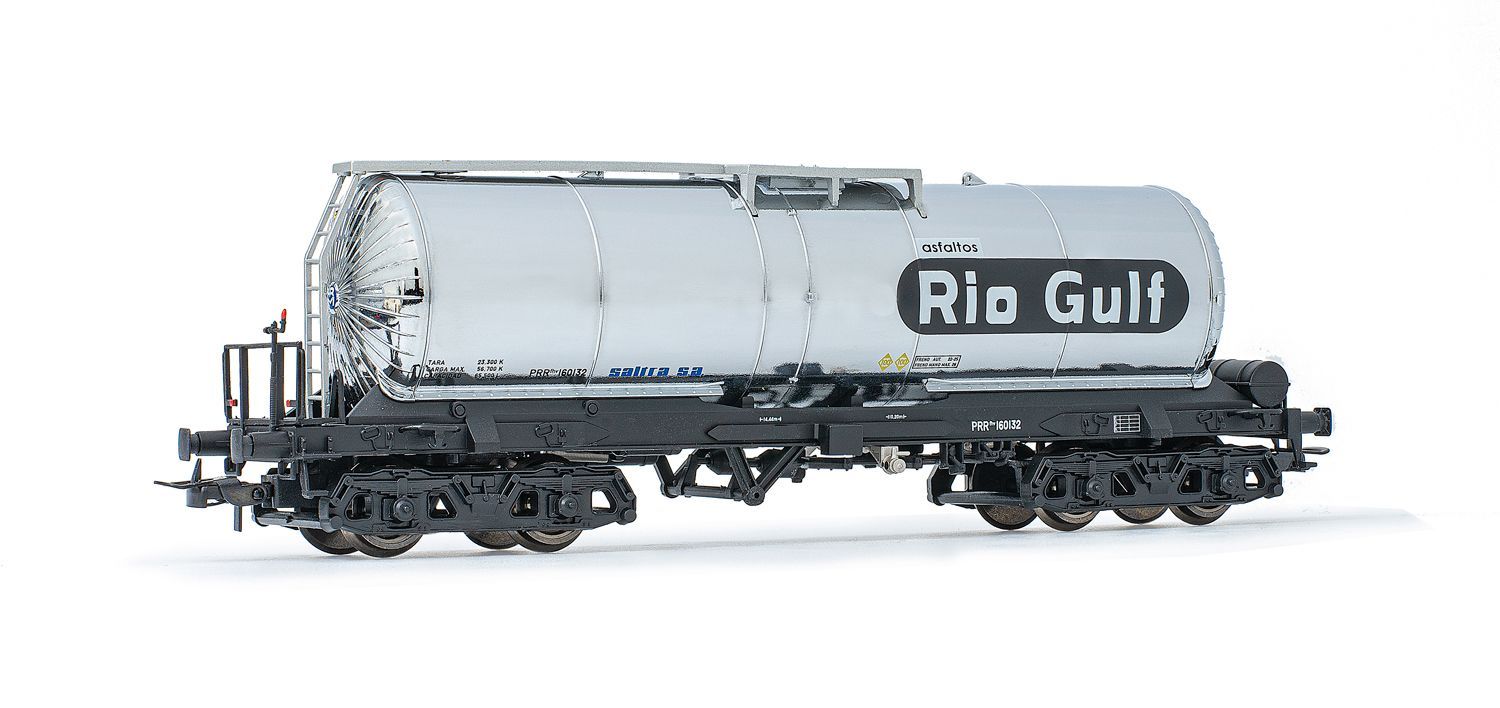 Electrotren 6054 - Kesselwagen RENFE Ep.III Saltra/Rio Gulf H0/GL