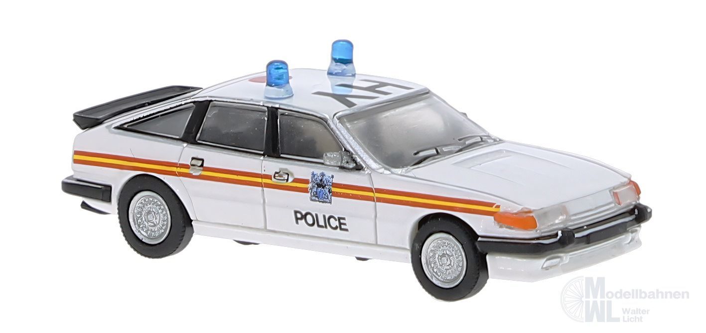 Brekina 15154 - Rover 3500 SD1 Metropolitan Police H0 1:87