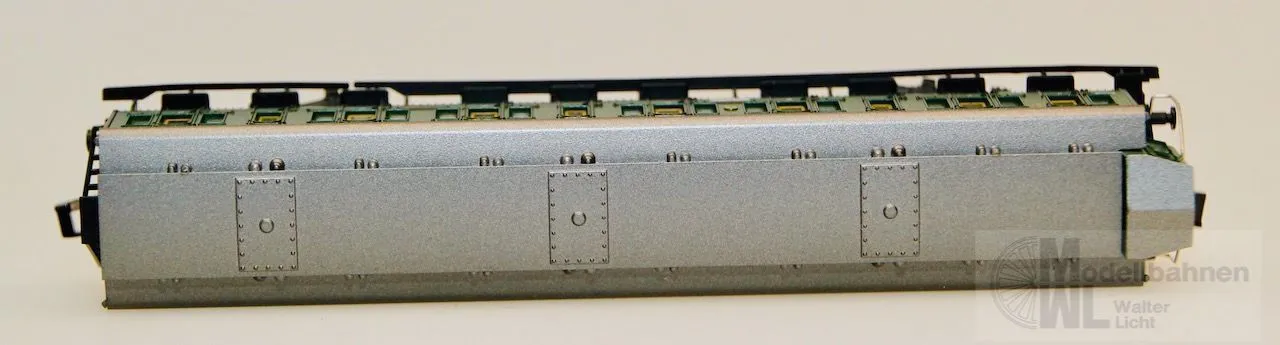 Fleischmann 8086 - FLEISCHMANN - Abteilwagen DRG Ep.II 3.Kl. Mit Bremserhaus N 1:160