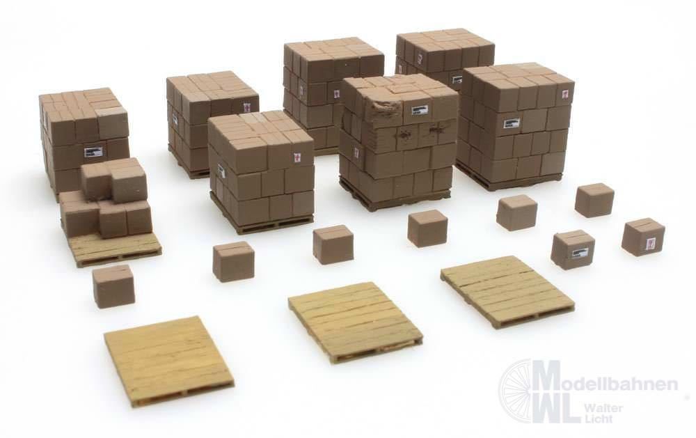 ARTITEC b.v. 387235 - Stückgut Ladegut Karton H0 1:87