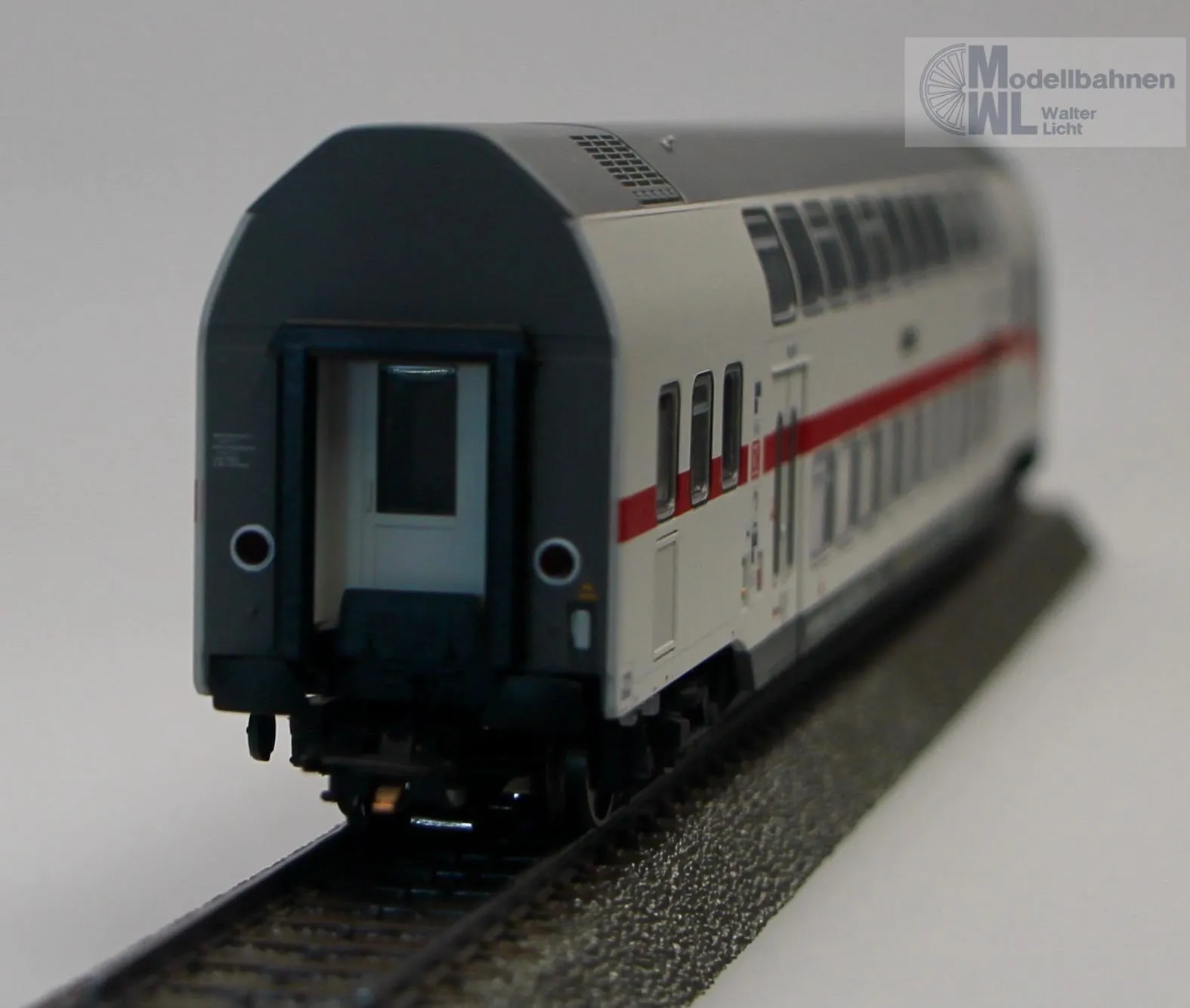 Märklin 43483 - MÄRKLIN - IC-Doppelstocksteuerwagen DB Ep.VI 2.Kl. H0/WS