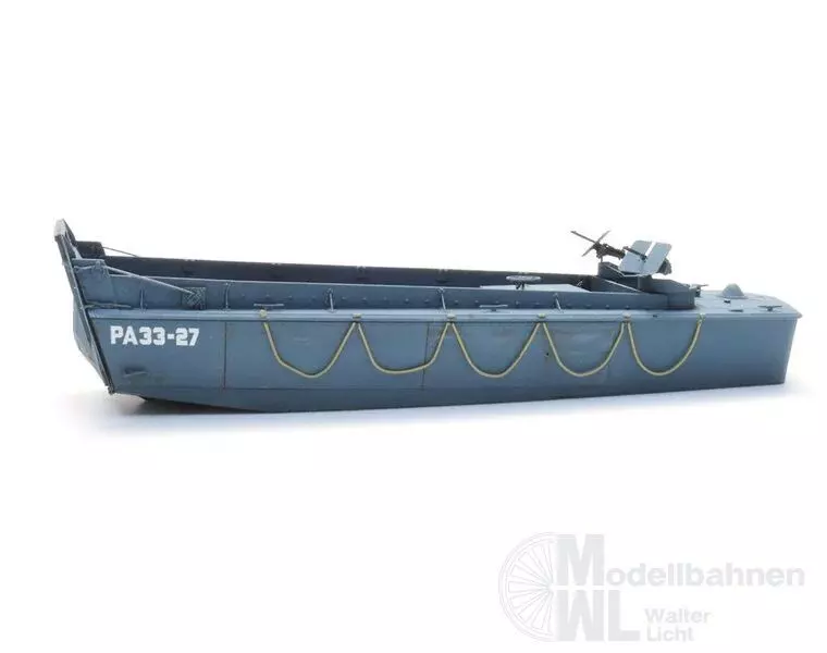 ARTITEC b.v. 50155 - US/UK LCVP landing craft waterline BAUSATZ H0 1:87