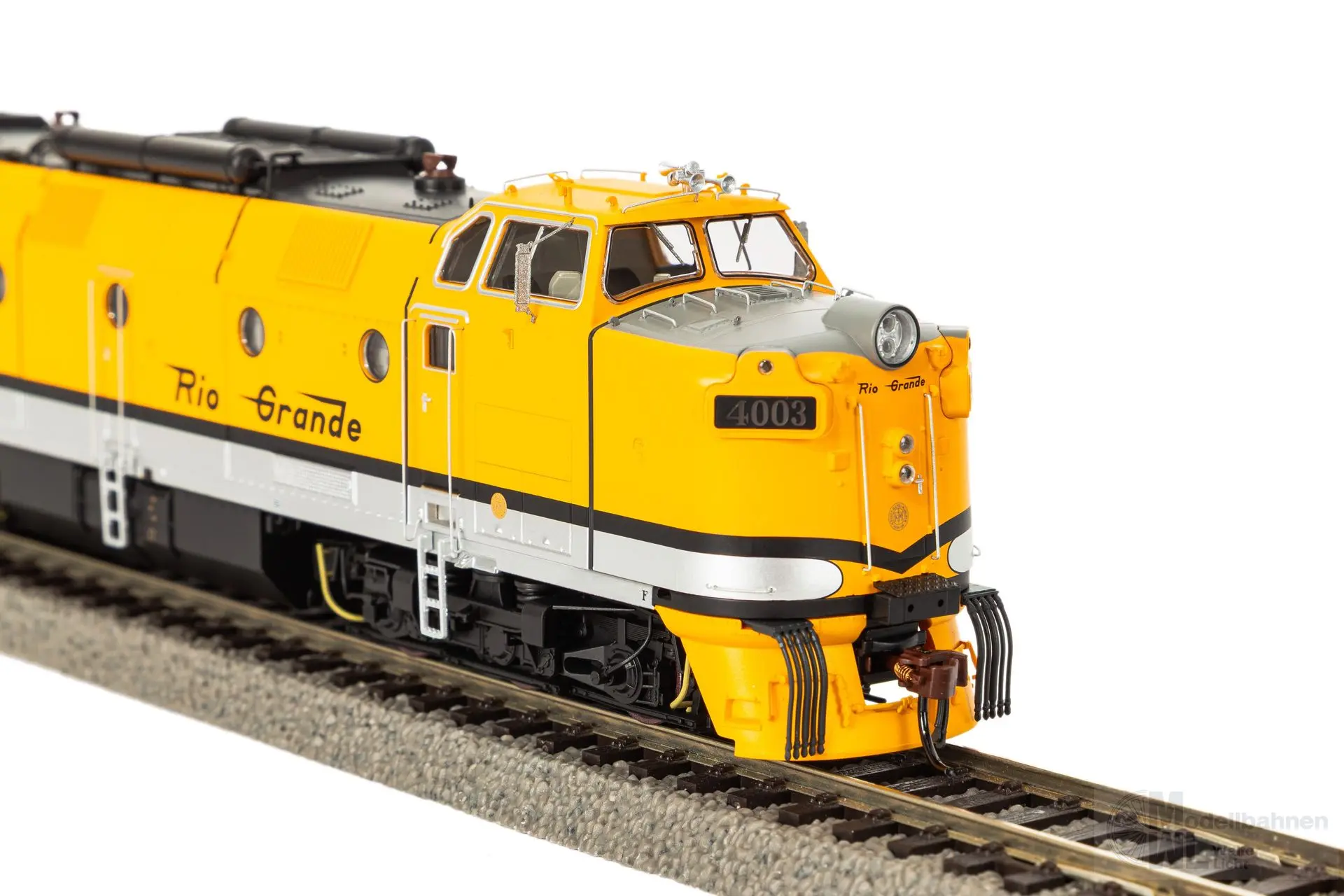 Piko 97835 - Diesellok D&RGW 4003 modifiziert H0/GL Sound