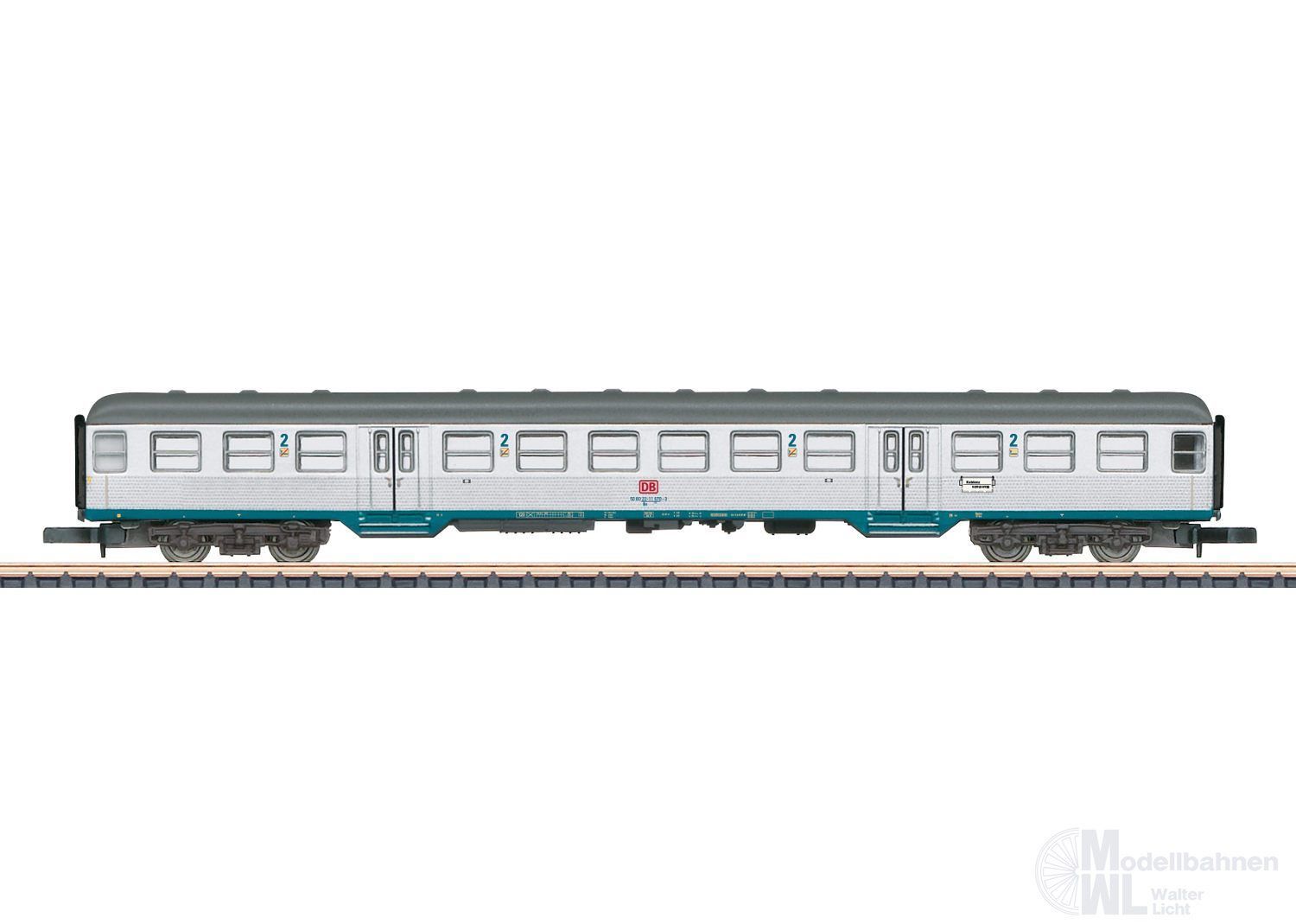 Märklin 87163 - Personenwagen Silberling DB Ep.V Z 1:220