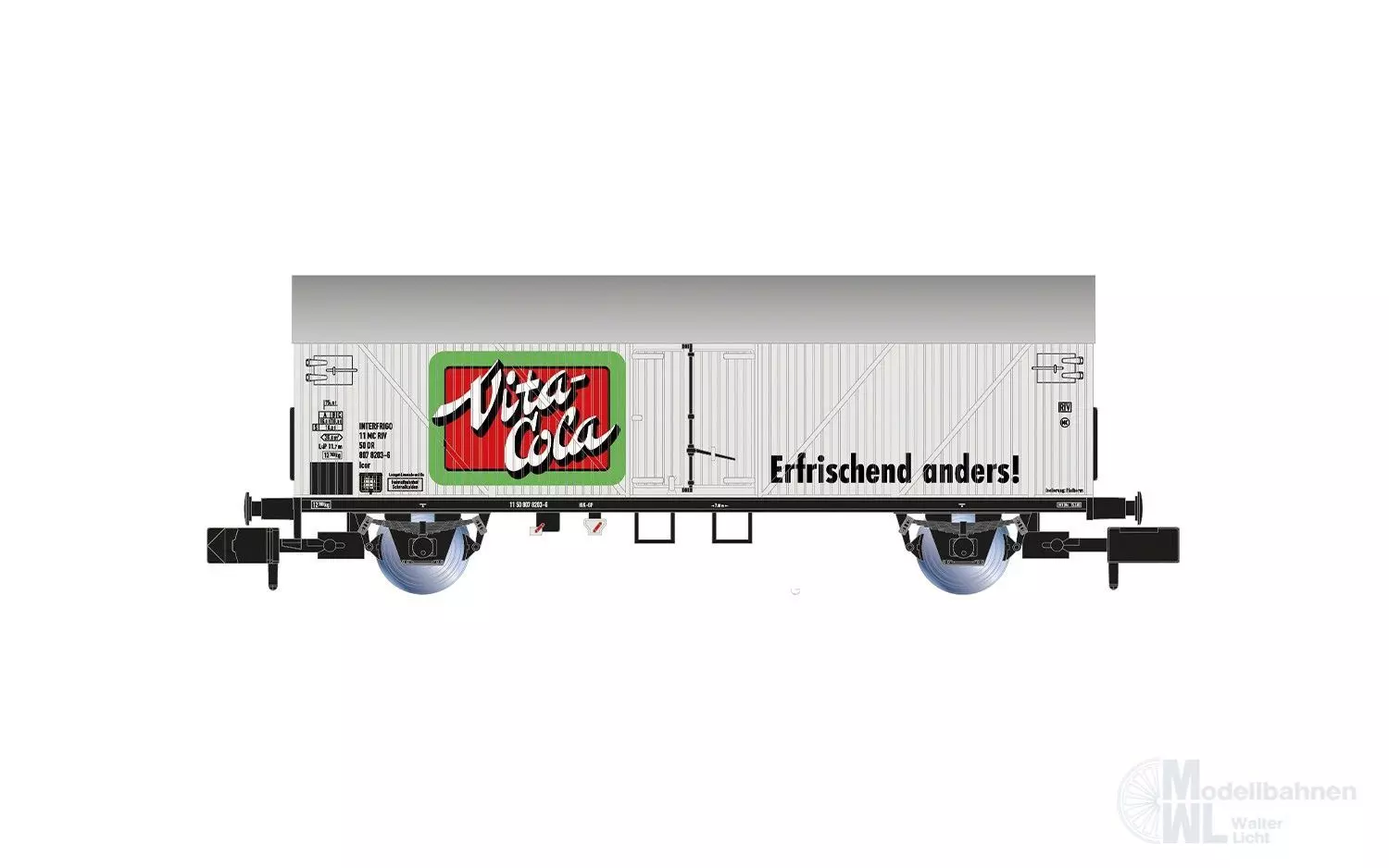 Arnold 6750 - Kühlwagen DR Ep.IV Vita Cola N 1:160