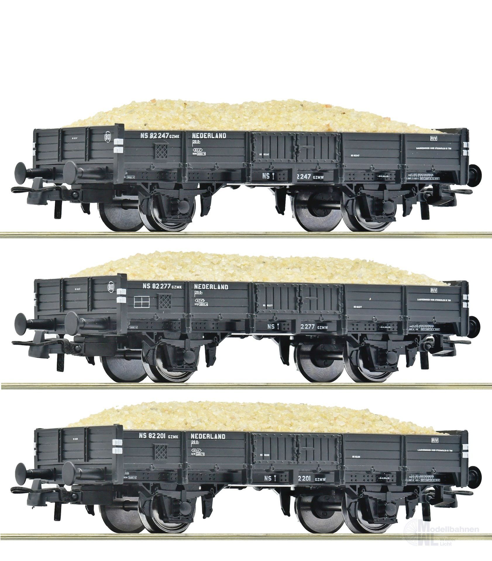 Roco 6600259 - Sandwagen Set NS Ep.III 3.tlg. H0/GL