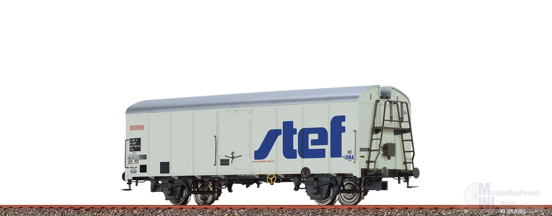 Brawa 51150 - Kühlwagen SNCF Ep.IV Ibes stef H0/GL